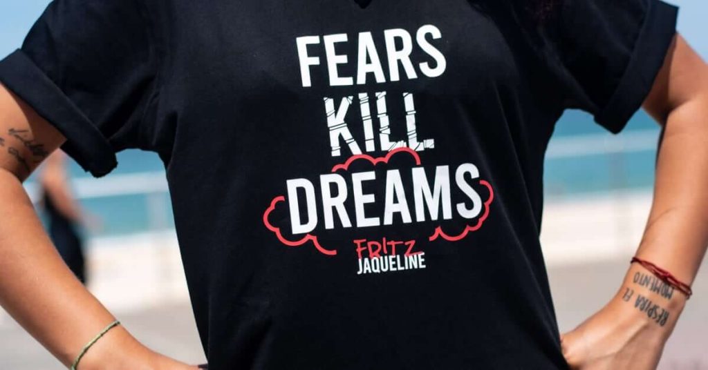 T-shirt Fears Kill Dreams