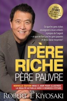 Couverture Père Riche Père Pauvre Robert T. Kiyosaki